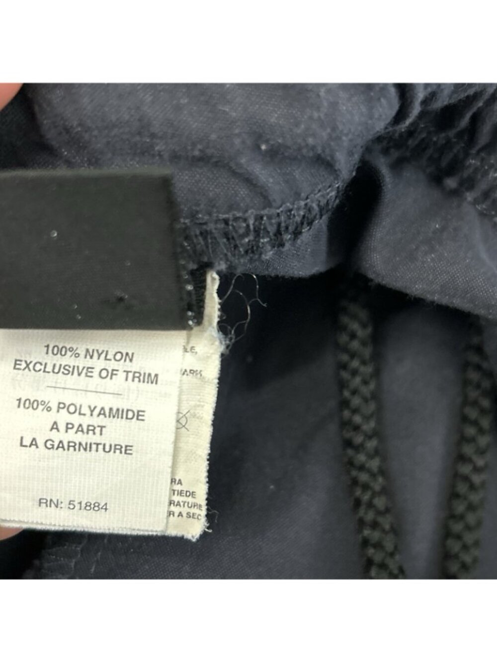 Vintage Patagonia Wind Shield Pants Mens XL Blue Softshell Outdoor Hiking - Picture 9 of 16